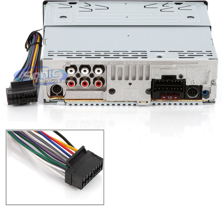 Sony CXS-GT5516F (CDX-GT550UI + Speakers)  Image 4