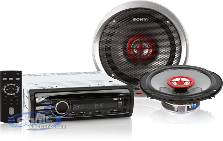 Sony CXS-GT5516F (CDX-GT550UI + Speakers)  Image 1