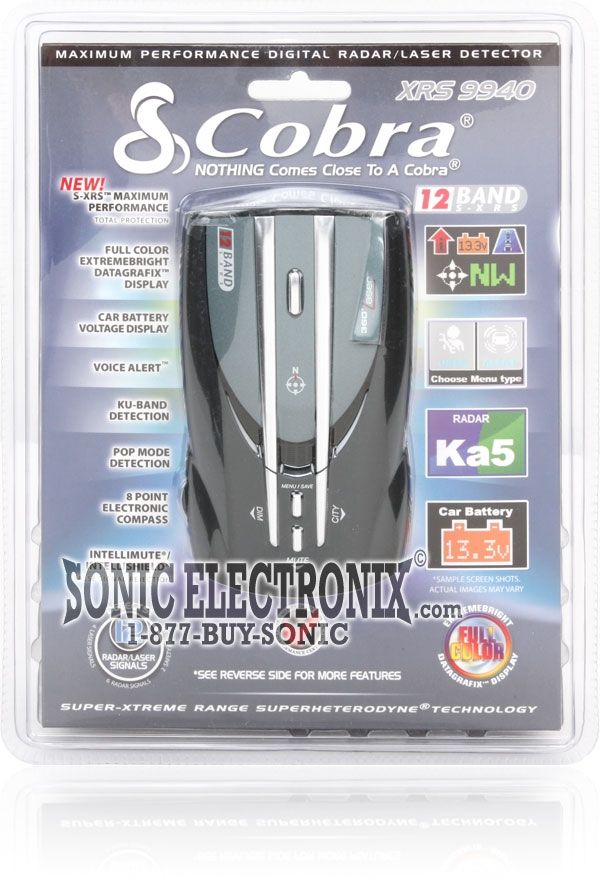 Cobra XRS9940 Image 4
