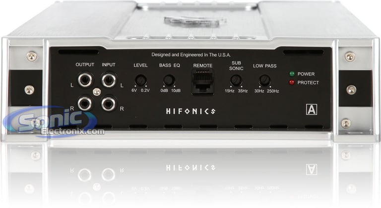 Hifonics HFi3000D (Factory Refurbished) Image 3