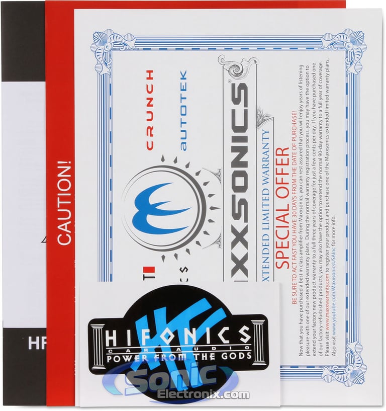 Hifonics HFi3000D Open Box Image 7
