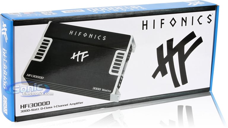 Hifonics HFi3000D Open Box Image 8