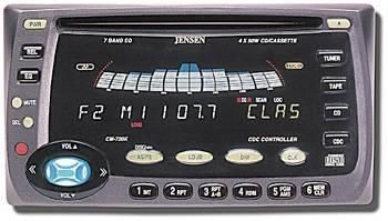 Jensen CM720K CD/Cassette Image 1