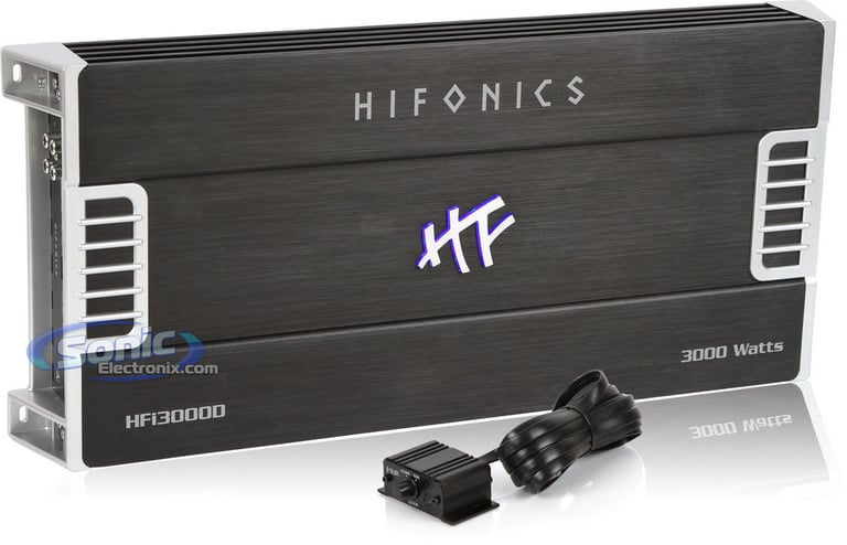 Hifonics HFi3000D (Factory Refurbished) Image 1