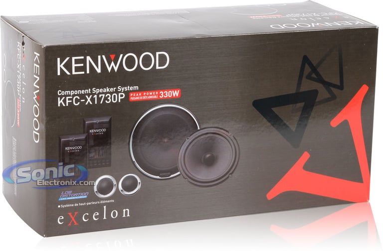 Kenwood eXcelon KFC-X1730P Image 14