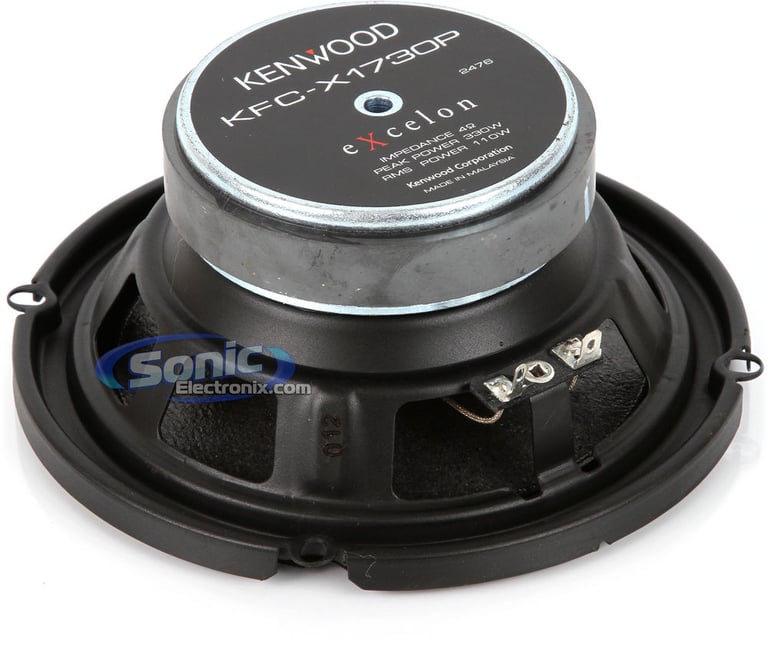 Kenwood eXcelon KFC-X1730P Image 7