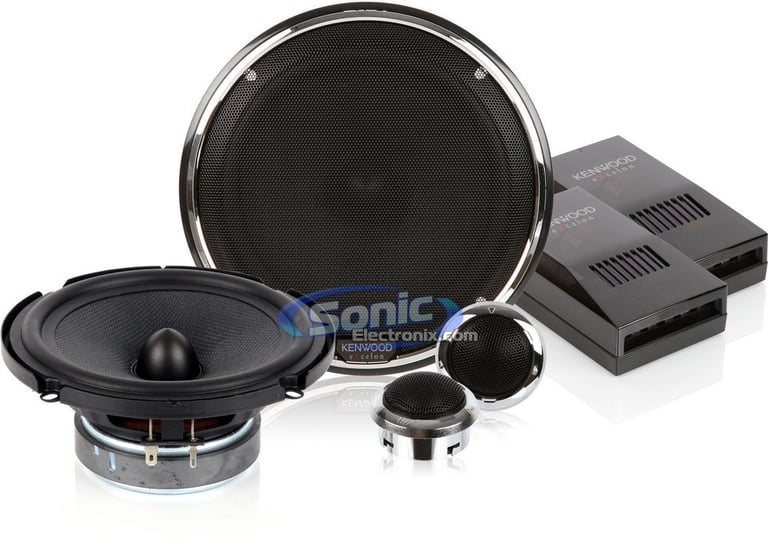Kenwood eXcelon KFC-X1730P Image 1