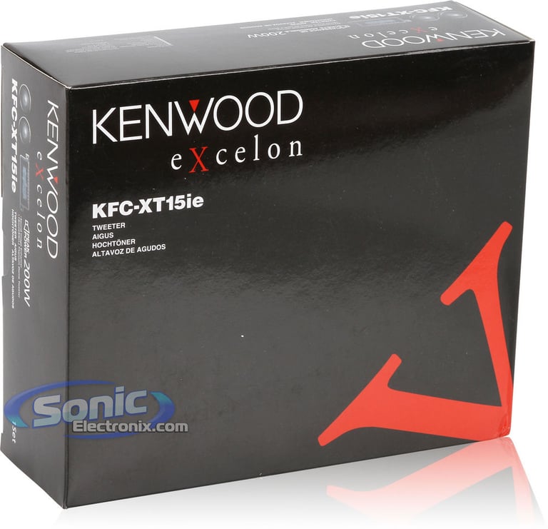 Kenwood eXcelon KFC-XT15ie Image 8