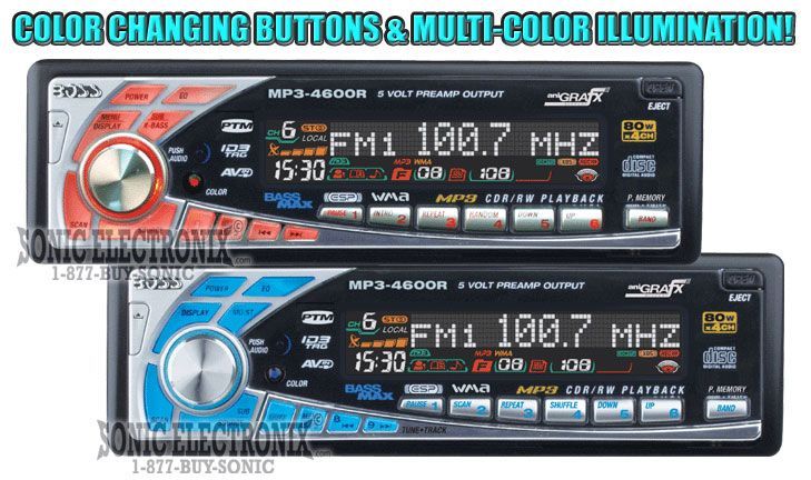 Boss MP3-4600R Image 3