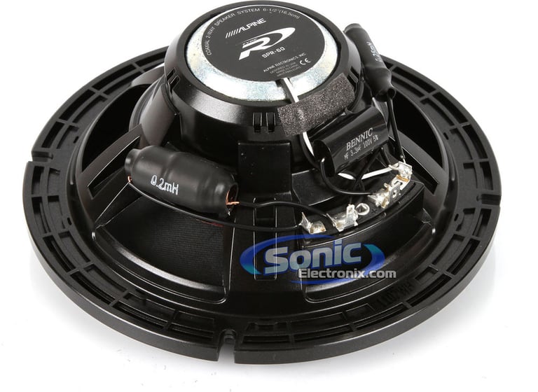 Alpine SPR-60 Open Box Complete Image 12