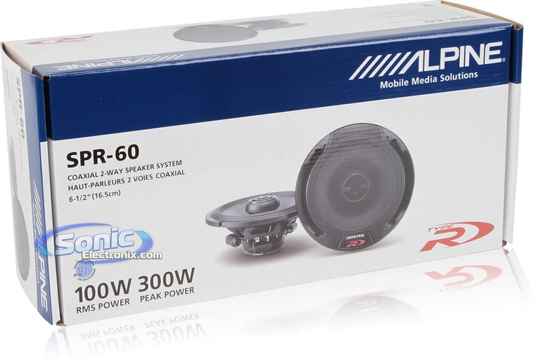 Alpine SPR-60 Open Box Complete Image 16