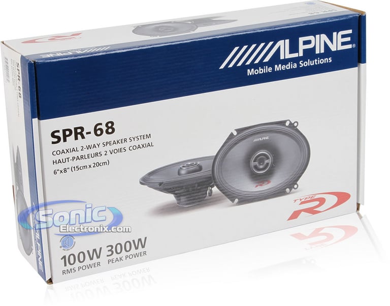Alpine Type-R SPR-68 Image 8