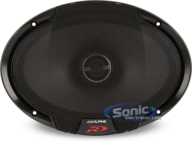 Alpine SPR-69  Open Box, Accepatble Condition (Used) Image 2