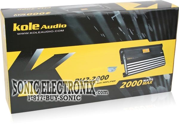 Kole Audio PH2-2000 Image 5