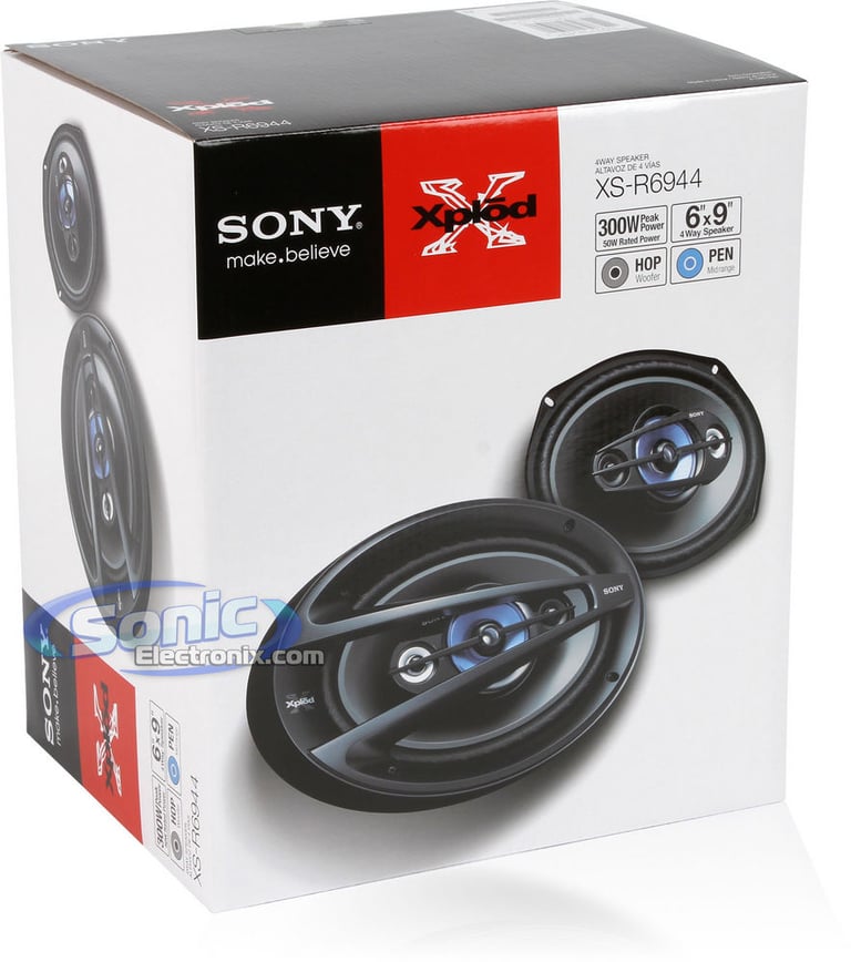 Sony XS-R6944 Image 11