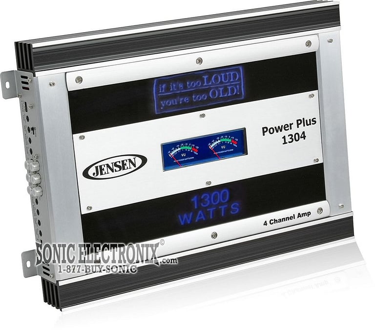 Jensen Power Plus 1304 Image 1
