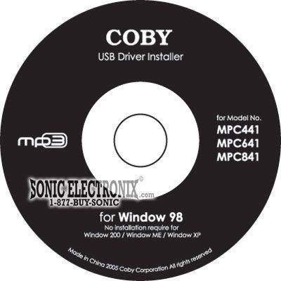 Coby MP-C844 Image 5