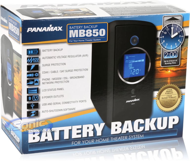 Panamax MB850 Image 10