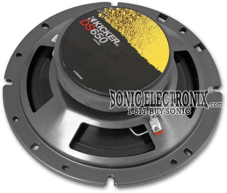 Kicker DS650 Image 5