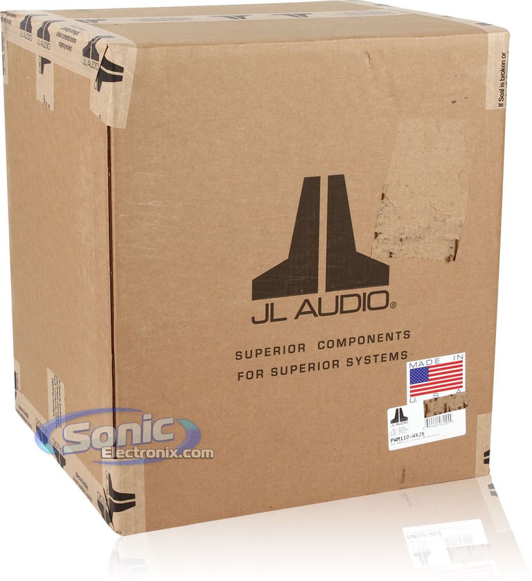 JL Audio PWM110-WXJX Image 13