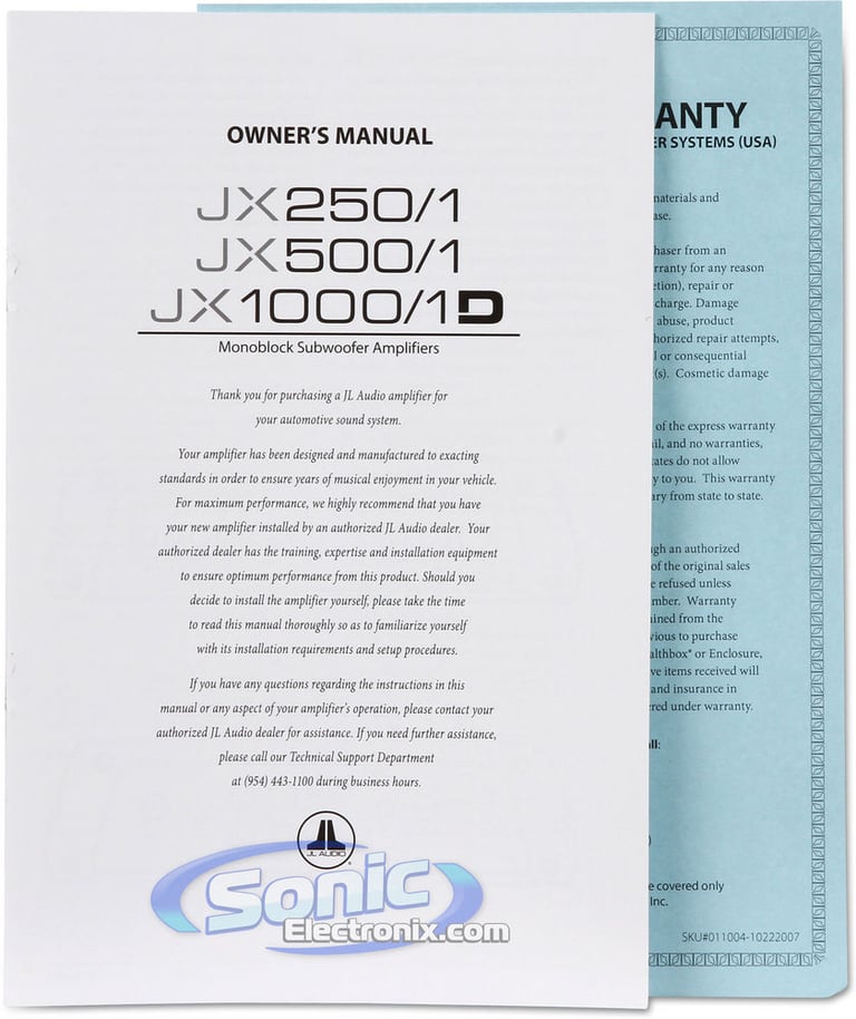 JL Audio PWM112-WXJX Image 13