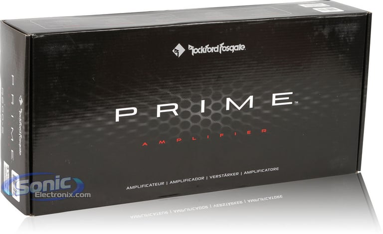 Rockford Fosgate R600-5 Image 8