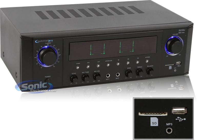 Technical Pro RX35U Image 2