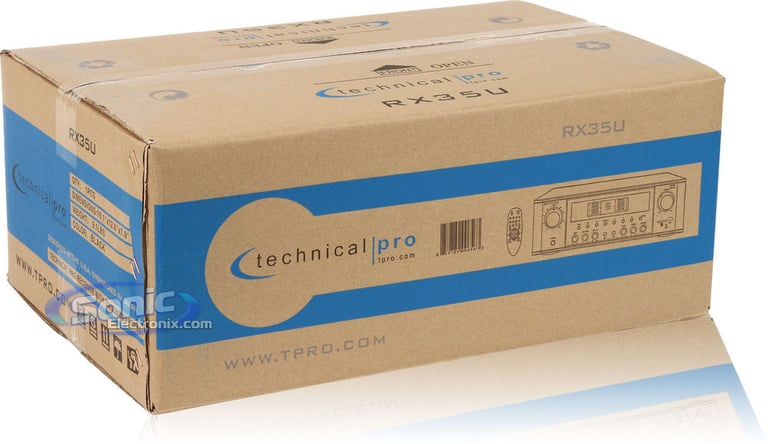 Technical Pro RX35U Image 11