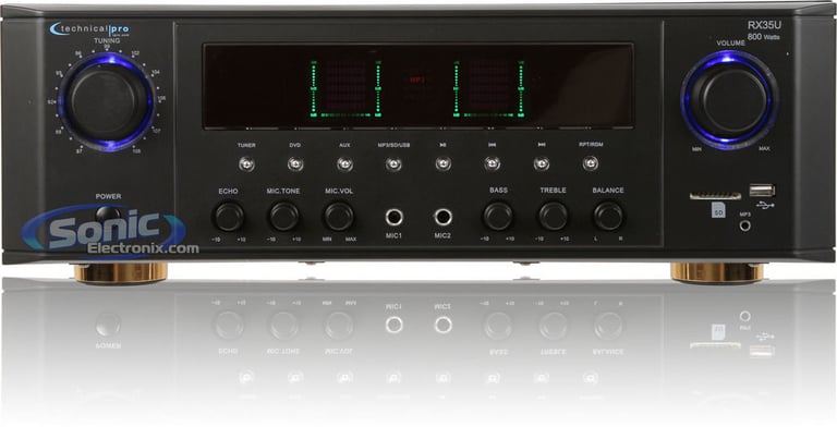 Technical Pro RX35U Image 3
