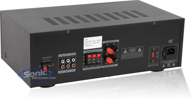 Technical Pro RX35U Image 4