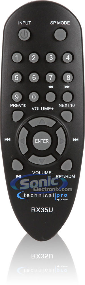 Technical Pro RX35U Image 6