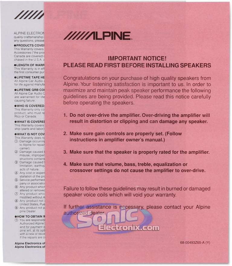 Alpine Type-R SPR-50C Image 24