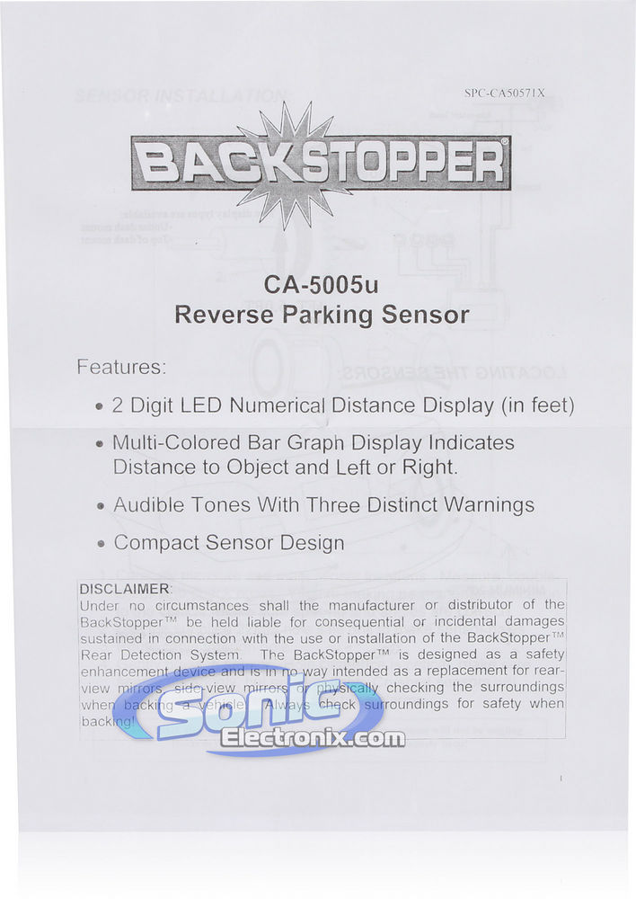 Crimestopper CA-5005.U Image 7