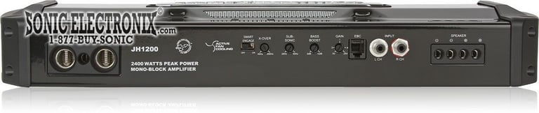 MTX Audio JackHammer JH1200 (Factory Refurbished) Image 2