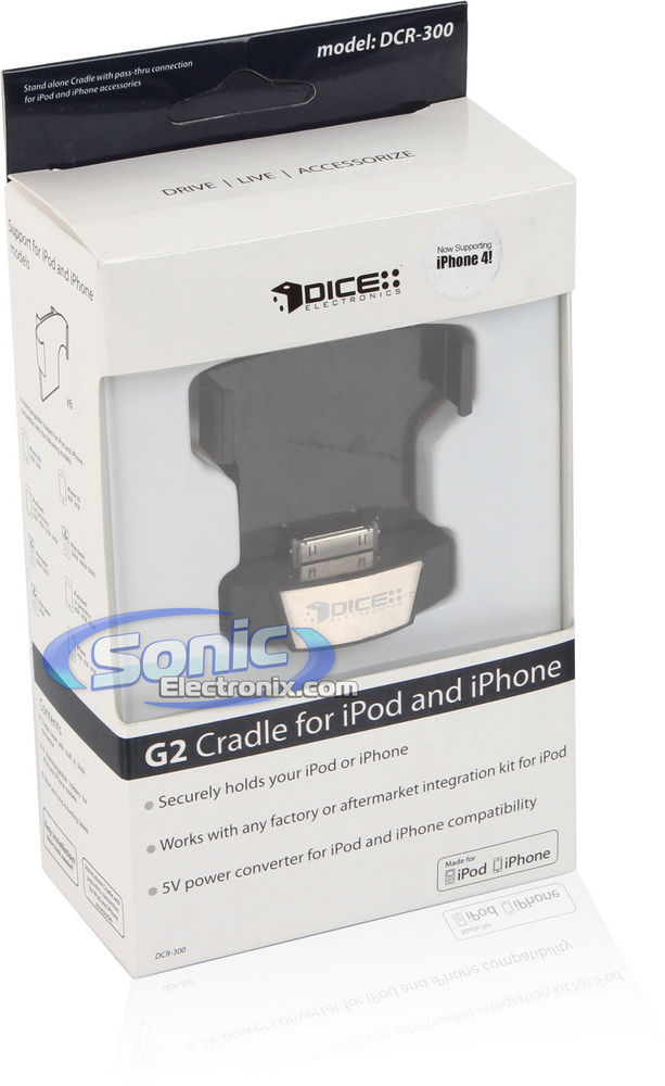 DICE Electronics DCR-300 (DCR-300-CHG) Image 5
