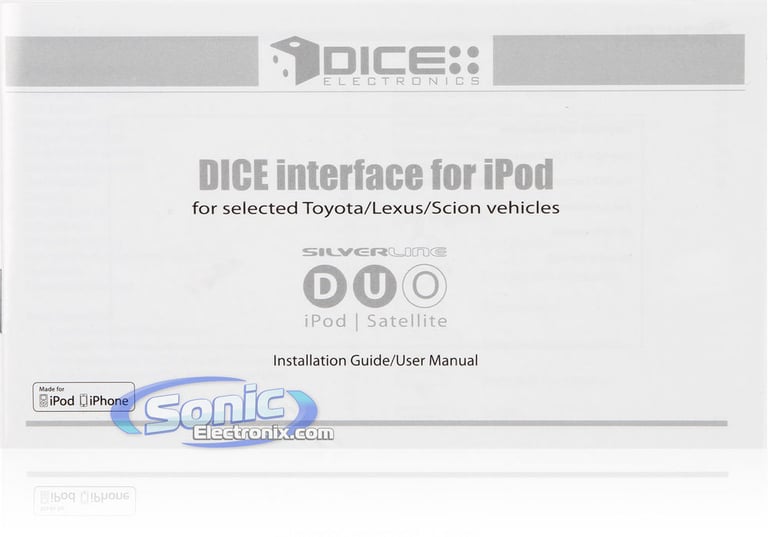 DICE Electronics DUO-101-TOY Image 6