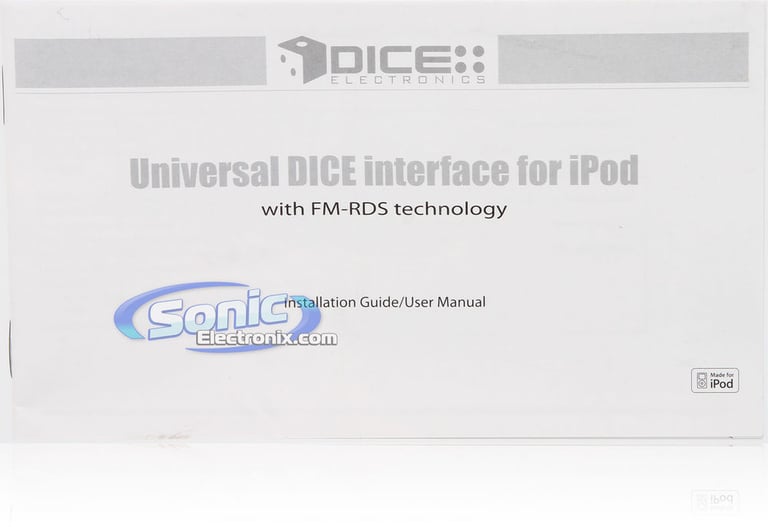 DICE Electronics i-FM-RDS (i-FM-RDS-BAS) Image 5