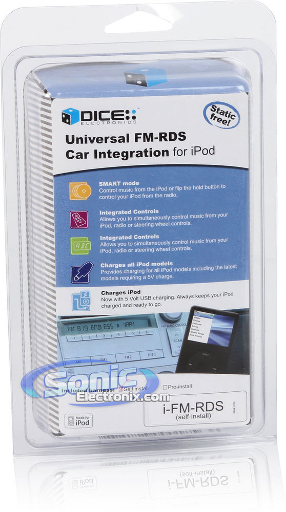DICE Electronics i-FM-RDS (i-FM-RDS-BAS) Image 6