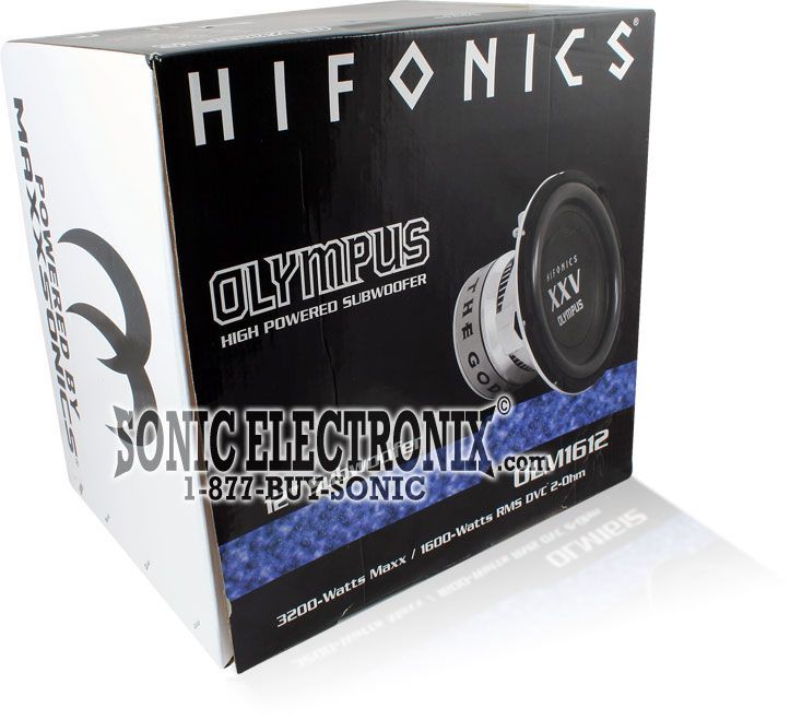 Hifonics OLM1612 Open Box Image 4