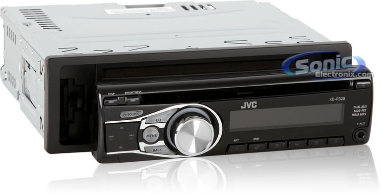 JVC KD-BTP30 Image 3