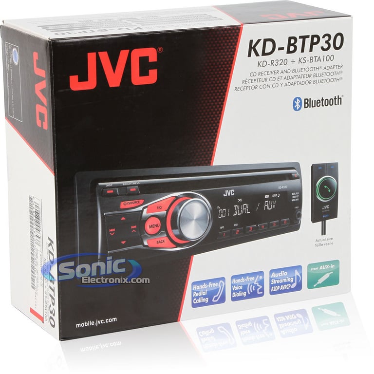 JVC KD-BTP30 Image 11