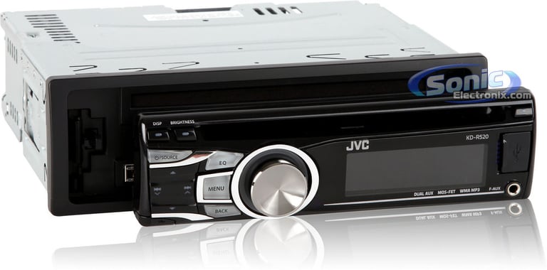 JVC KD-BTP50 Image 3
