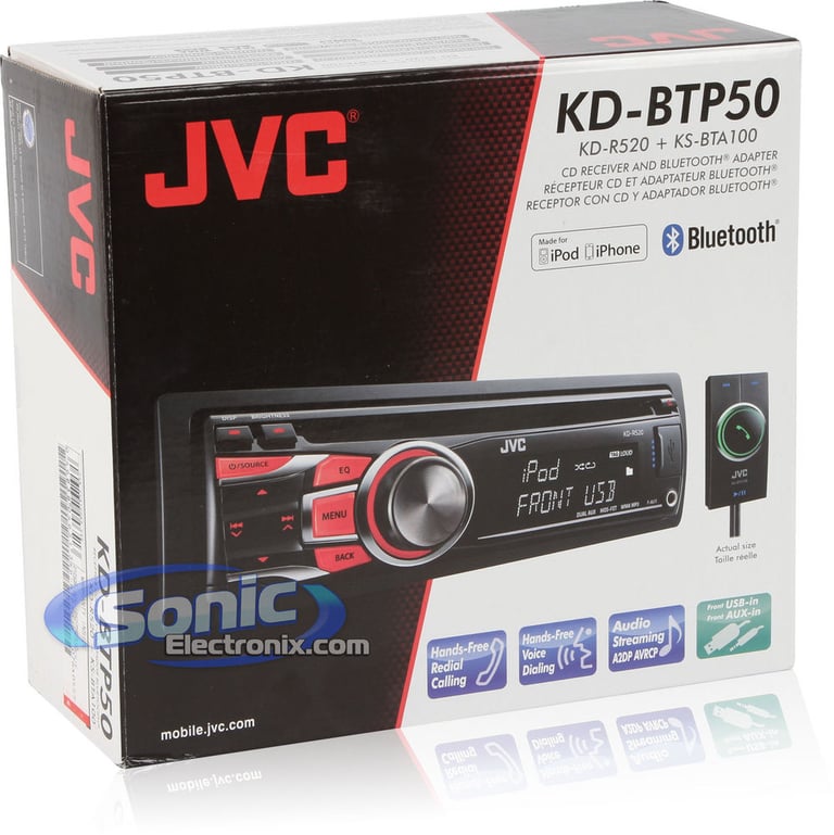 JVC KD-BTP50 Image 11