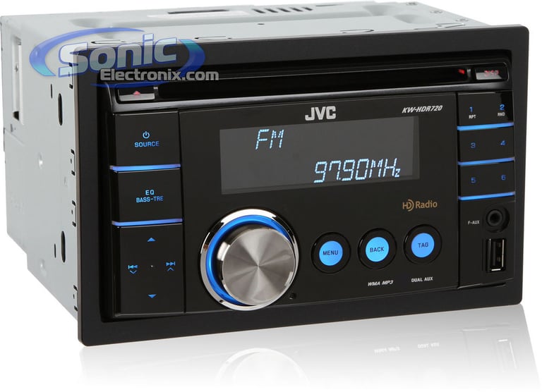 JVC KW-HDR720 Image 2