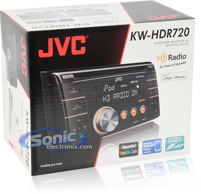 JVC KW-HDR720 Image 7