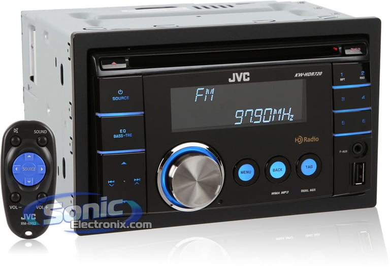 JVC KW-HDR720 Image 1
