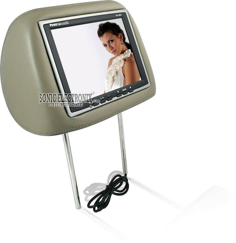 Power Acoustik HD-8BG (BEIGE) R/B Image 2