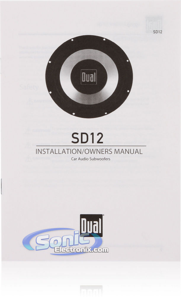 Dual SD12 Image 5