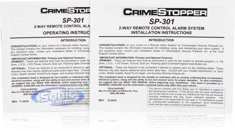 Crimestopper SP-301 Image 14