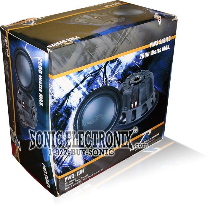 Power Acoustik PW3-15H Image 4